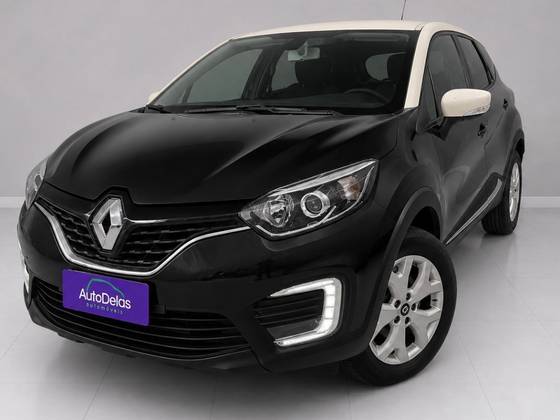 RENAULT CAPTUR 1.6 16V SCE FLEX LIFE X-TRONIC RENAULT CAPTUR 1.6 16V SCE FLEX LIFE X-TRONIC